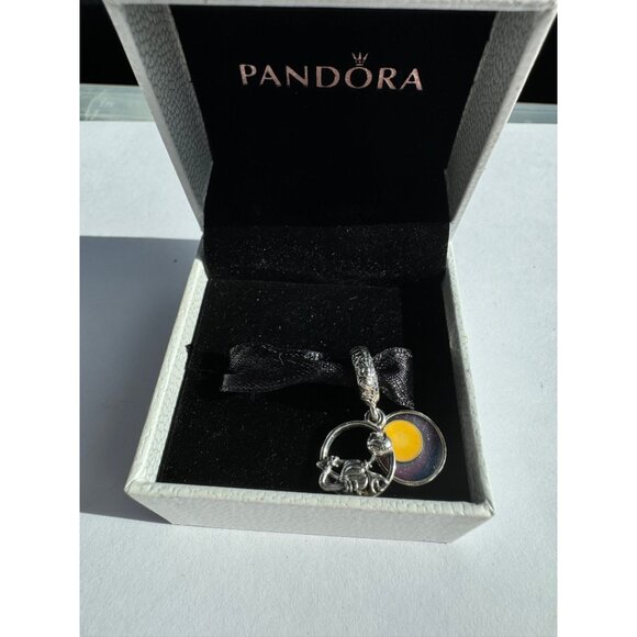 Authentic Disney Nightmare Before Christmas Pandora S925 ALE Dangle Charm 799148 - Picture 7 of 9
